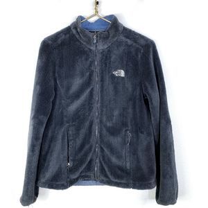 The North Face Gray Osito Fleece Jacket Size Small
